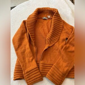 Tiara Orange Sweater